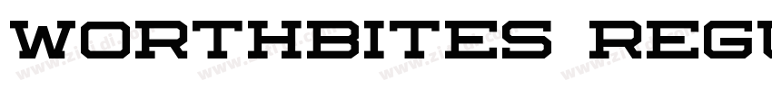 Worthbites Regular字体转换